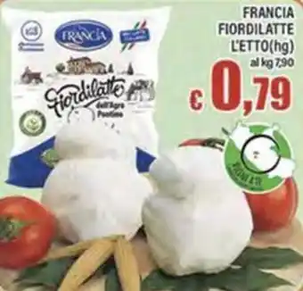 Top Supermercati Fiordilatte offerta