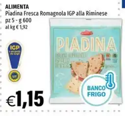 Hurrà Piadina Fresca Romagnola IGP alla Riminese offerta