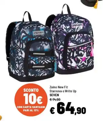 Zaino New Fit Starnova o Write Up SEVEN