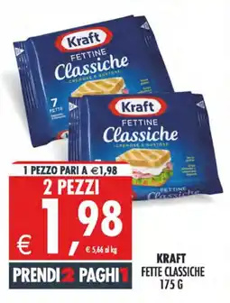 Deco Iperstore Kraft Fettine Classiche offerta