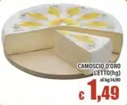 Top Supermercati CAMOSCIO D'ORO offerta