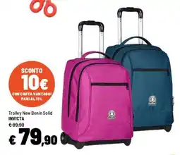Iper La Grande Trolley New Benin Solid INVICTA offerta