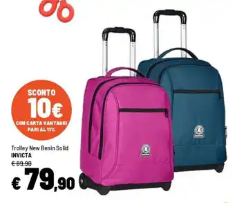 Trolley New Benin Solid INVICTA