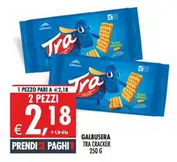 Deco Iperstore GALBUSERA TRA CRACKER offerta