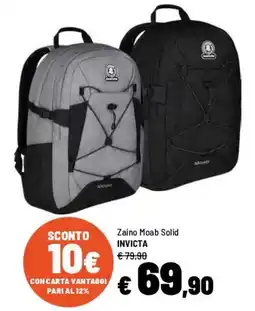 Iper La Grande Zaino Moab Solid INVICTA offerta