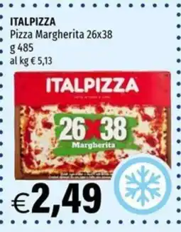 Hurrà ITALPIZZA Pizza Margherita offerta
