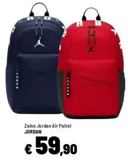 Iper La Grande Zaino Jordan Air Patrol JORDAN offerta