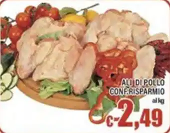 Top Supermercati ALI DI POLLO offerta