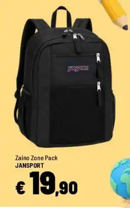Iper La Grande Zaino Zone Pack JANSPORT offerta