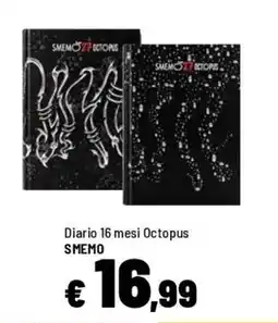 Iper La Grande Diario 16 mesi Octopus SMEMO offerta