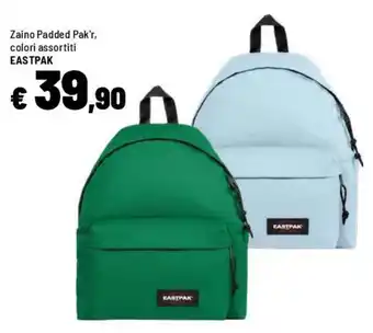 Zaino Padded Pak'r EASTPAK