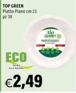 Hurrà Top Green Piatto Piano offerta