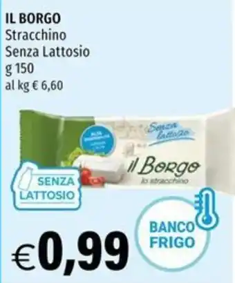 Hurrà IL BORGO Stracchino Senza Lattosio offerta