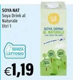 Hurrà Soya Drink al Naturale offerta