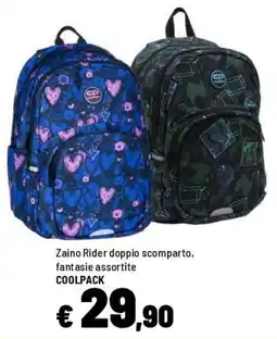 Iper La Grande Zaino Rider COOLPACK offerta