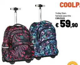 Iper La Grande Trolley Starr, fantasia assortite COOLPACK offerta