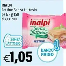 Hurrà inalpi Fettine Senza Lattosio offerta