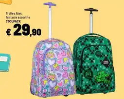 Iper La Grande Trolley Alan, fantasia assortite COOLPACK offerta