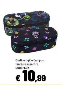 Iper La Grande Ovalino rigido Campus, fantasie assortite COOLPACK offerta