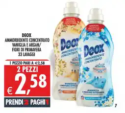 Deco Iperstore Deox ammorbidente concentrato offerta