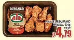 Top Supermercati AIA ALETTE DURANGO offerta
