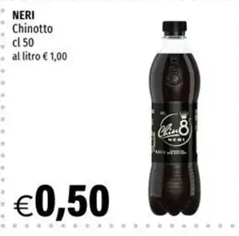 Hurrà Chinotto NERI offerta