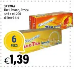 Hurrà Skyway Ice Tea limone offerta