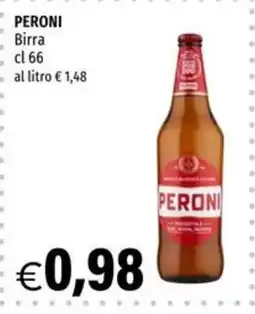 Hurrà PERONI Birra offerta