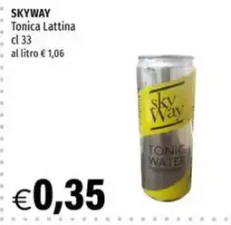 Hurrà SKYWAY Tonica Lattina offerta