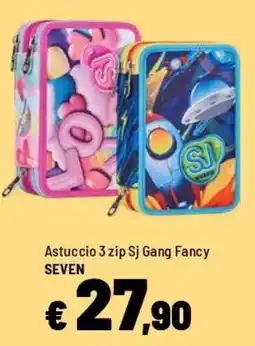Iper La Grande Astuccio 3 zip Sj Gang Fancy SEVEN offerta