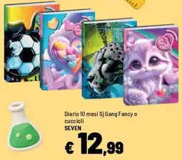 Iper La Grande Diario 10 mesi Sj Gang Fancy o cuccioli SEVEN offerta