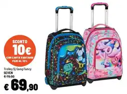 Iper La Grande Trolley Sj Gang Fancy SEVEN offerta