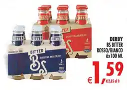 Deco Iperstore DERBY BS BITTER offerta