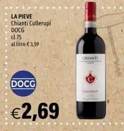 Hurrà LA PIEVE Chianti Collerupi DOCG offerta