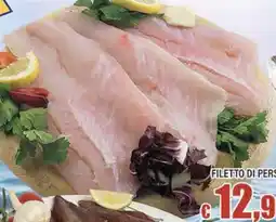 Top Supermercati Filetto di persico offerta