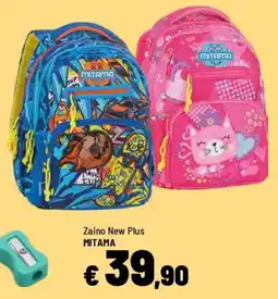 Iper La Grande Zaino New Plus MITAMA offerta