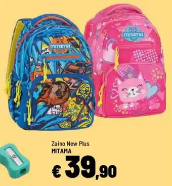 Zaino New Plus MITAMA