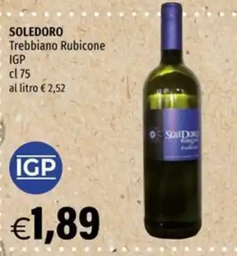 Hurrà SOLEDORO Trebbiano Rubicone offerta