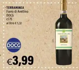 Hurrà Terraminea Fiano di Avellino DOCG offerta
