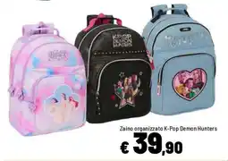 Iper La Grande Zaino organizzato K-Pop Demon Hunters offerta