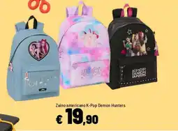 Iper La Grande Zaino americano K-Pop Demon Hunters offerta
