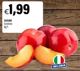 Hurrà SUSINE Cestino offerta