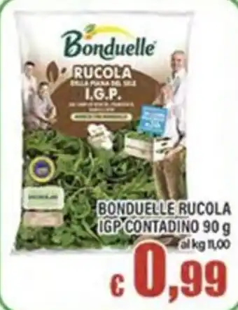 Top Supermercati Bonduelle Rucola IGP Contadino offerta