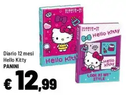 Iper La Grande Diario 12 mesi Hello Kitty PANINI offerta