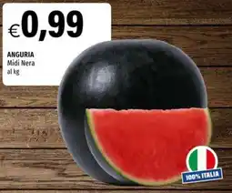 Hurrà ANGURIA Midi Nera offerta