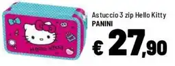 Iper La Grande Astuccio 3 zip Hello Kitty PANINI offerta