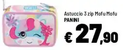 Iper La Grande Astuccio 3 zip Mofu Mofu PANINI offerta