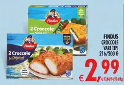 Deco Iperstore Findus Crocchette offerta
