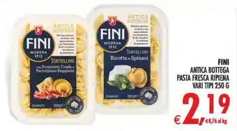 Deco Iperstore FINI ANTICA BOTTEGA PASTA FRESCA RIPIENA offerta