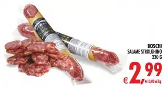 Deco Iperstore BOSCHI SALAME STROLGHINO offerta